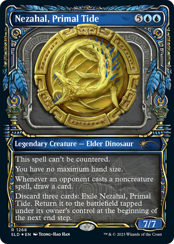 Nezahal, marea primigenia (referencia de Halo) [Serie Secret Lair Drop] 