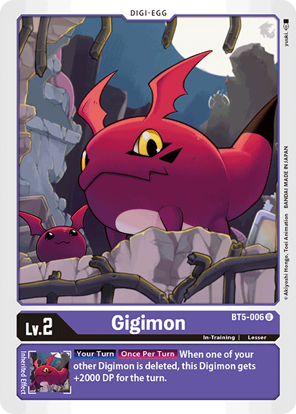 Gigimon [BT5-006] [Batalla de Omni] 