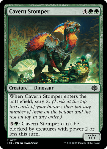 Cavern Stomper [Las cavernas perdidas de Ixalan] 