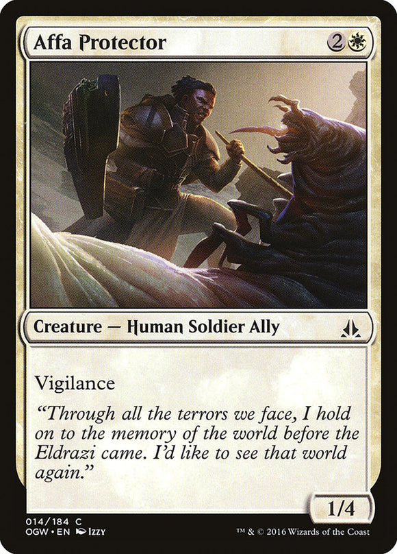 Affa Protector [El juramento de los Guardianes] 