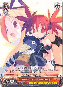 Demon Girl Etna, the Ultimate Beauty (DG/EN-S03-E118 C) [Disgaea]