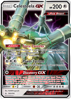 Celesteela GX (163/214) [Sol y Luna: Lazos inquebrantables] 