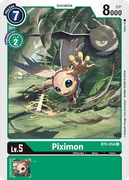 Piximon [BT5-054] [Batalla de Omni] 