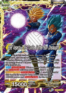 Trunks // SSB Vegeta & SS Trunks, Father-Son Onslaught (BT16-071) [Realm of the Gods]-2