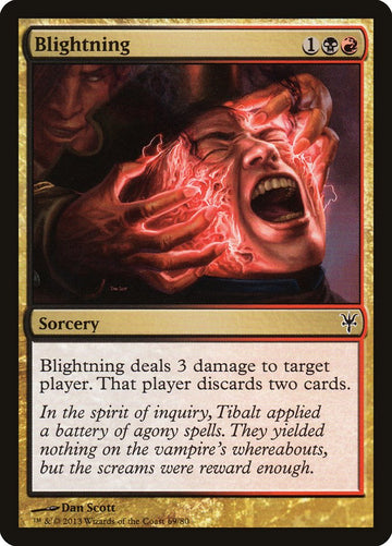 Blightning [Duel Decks: Sorin vs. Tibalt] - 0