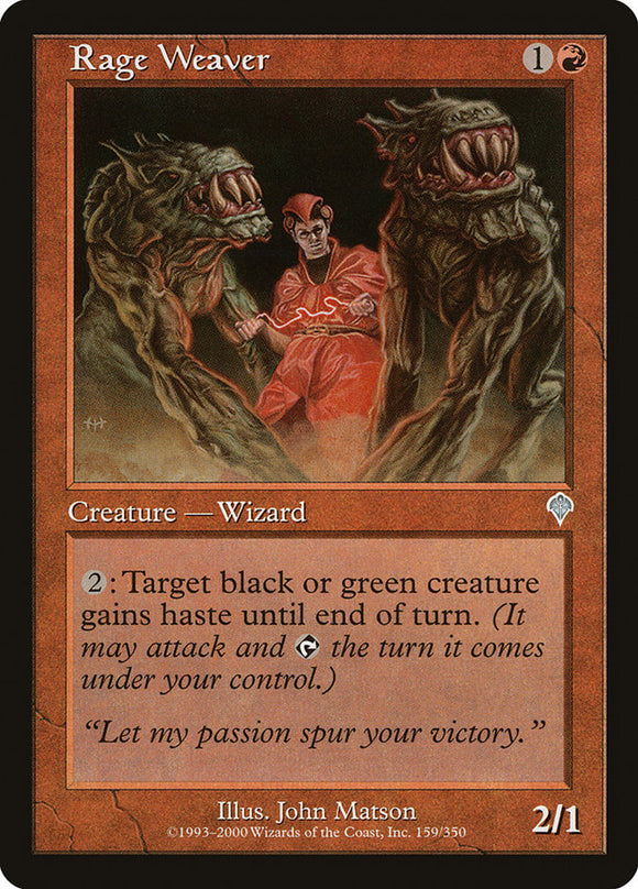 Rage Weaver [Invasion]