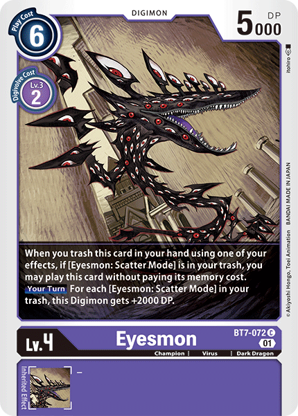 Eyesmon [BT7-072] [Próxima aventura] 