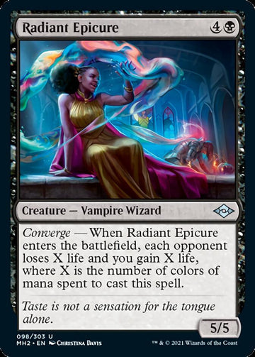 Radiant Epicure [Modern Horizons 2] - 0