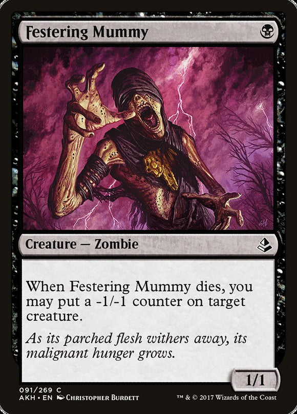 Momia purulenta [Amonkhet] 