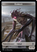 Soldier (017) // Eldrazi Double-Sided Token [Phyrexia: All Will Be One Commander Tokens]-2
