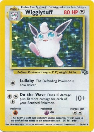 Wigglytuff (16/64) [Selva ilimitada] 