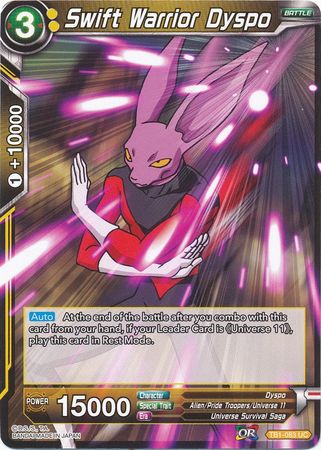 Guerrero veloz Dyspo (TB1-083) [El Torneo del Poder]