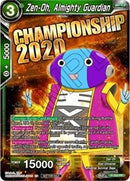 Zen-Oh, Almighty Guardian (P-203) [Promotion Cards]-5