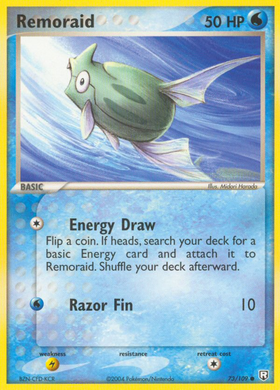 Remoraid (73/109) [EX: El Equipo Rocket regresa] 