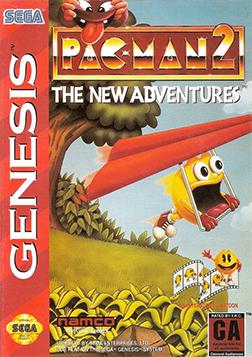 Red Fox Gaming - Hickory - Pac-Man 2 The New Adventures - Video Game - Sega Genesis
