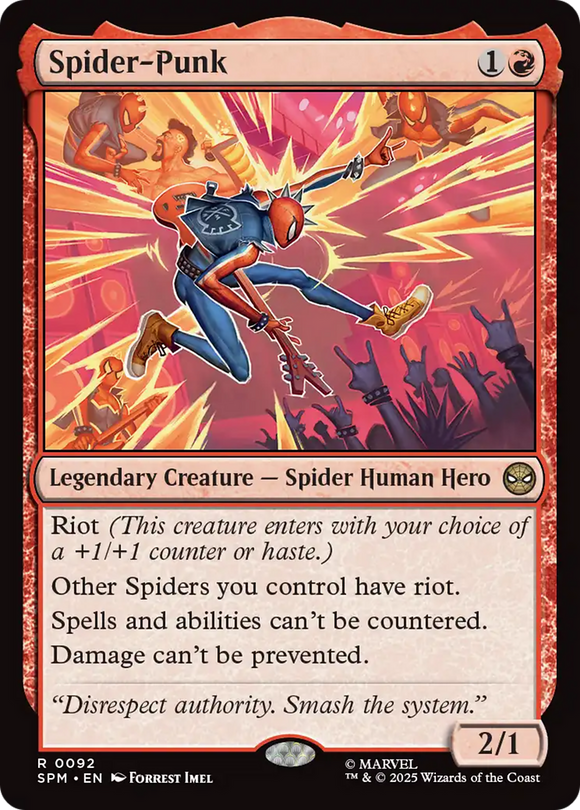 Spider-Punk [Marvel's Spider-Man]