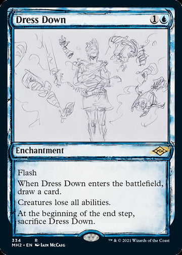 Dress Down (Sketch) [Modern Horizons 2] - 0