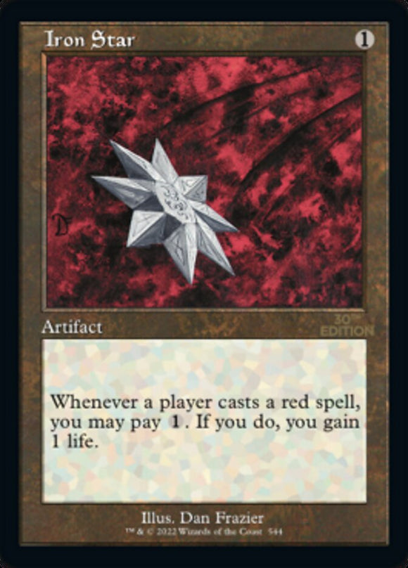 Iron Star (Retro) [Edición del 30.º aniversario] 