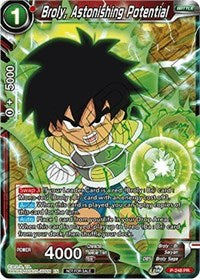 Broly, potencial asombroso (P-248) [Tarjetas de promoción] 