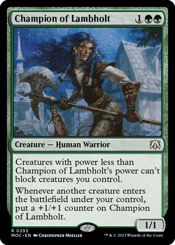 Campeón de Lambholt [Marcha del Comandante de la Máquina] 