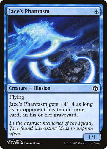 El fantasma de Jace [Iconic Masters] 