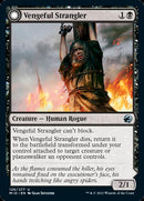 Vengeful Strangler // Strangling Grasp [Innistrad: Midnight Hunt]-1