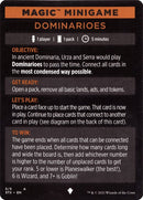Dominarioes (Magic Minigame) [Strixhaven: School of Mages Minigame]-1