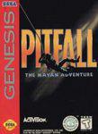 Red Fox Gaming - Hickory - Pitfall Mayan Adventure - Video Game - Sega Genesis