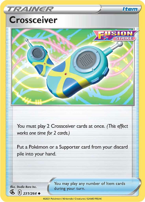 Crossceiver (231/264) [Espada y escudo: Golpe de fusión] 