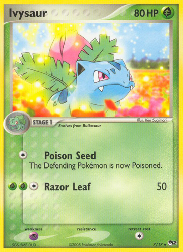 Ivysaur (17/7) [Serie POP 2] 