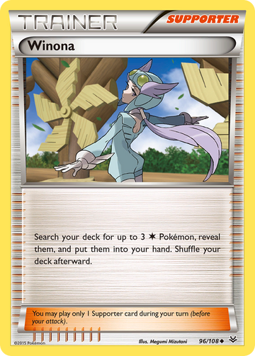Winona (96/108) [XY: Cielos rugientes] 