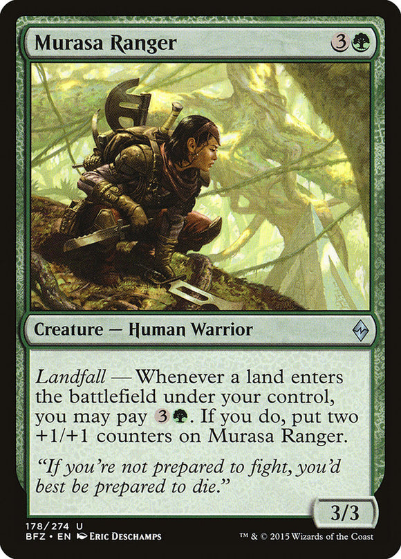 Murasa Ranger [Batalla por Zendikar] 