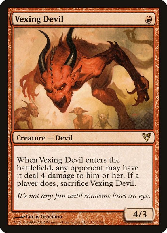 Diablo molesto [Avacyn restaurado] 
