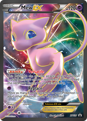 Mew EX (XY126) [Promociones de XY: Black Star] 