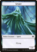 Elf Warrior // Spirit Double-Sided Token [Kaldheim Tokens]-2