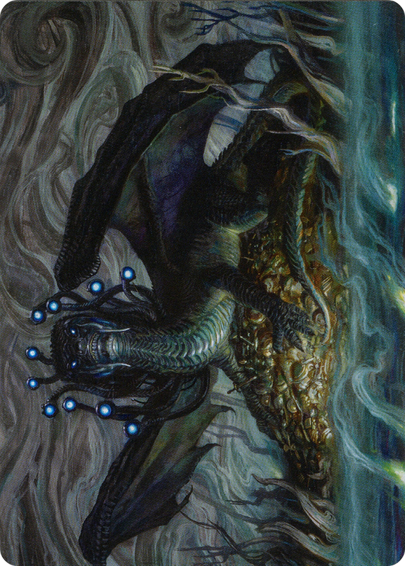 Tarjeta de arte de Oculus Whelp [Serie de arte March of the Machine] 