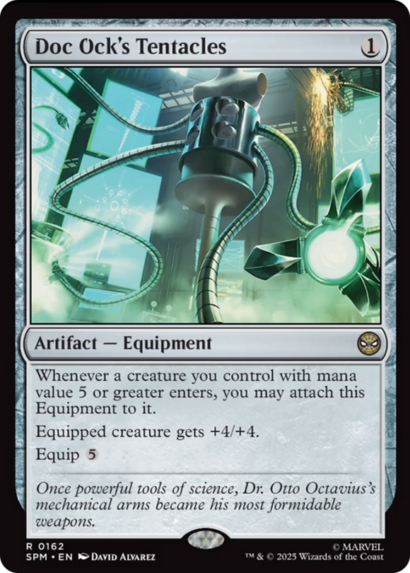 Doc Ock's Tentacles [Marvel's Spider-Man]