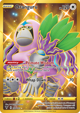 Oranguru (199/185) [Espada y escudo: voltaje intenso] 