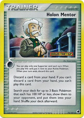 Mentor de Holon (75/101) (Estampado) [EX: Dragon Frontiers] 
