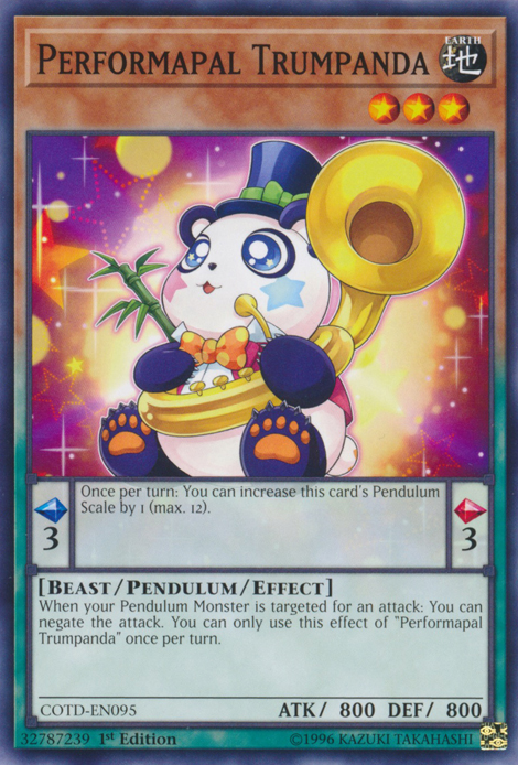 Performapal Trumpanda [COTD-EN095] Común 