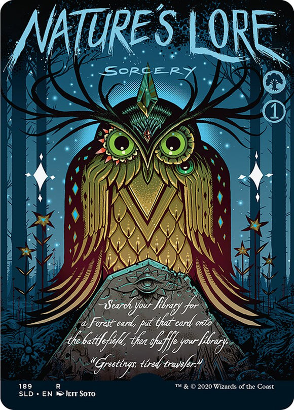 Conocimiento de la naturaleza [Serie Secret Lair Drop] 