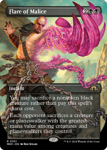 Llamarada de malicia (sin fronteras) [Modern Horizons 3] 
