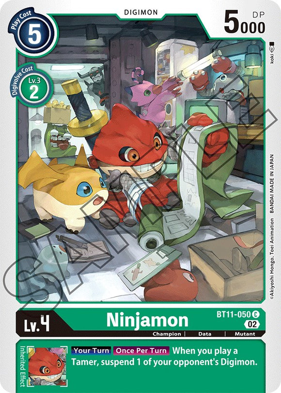 Ninjamon [BT11-050] [Fase dimensional] 