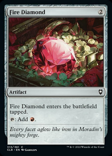 Diamante de fuego [Commander Legends: Battle for Baldur's Gate] 