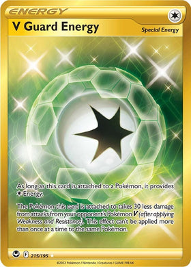 Energía de la Guardia V (215/195) [Espada y Escudo: Tempestad de Plata] 