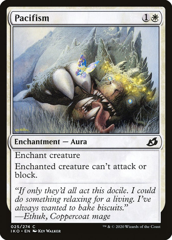 Pacifismo [Ikoria: Lair of Behemoths] 