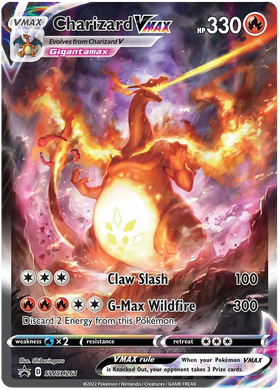 Charizard VMAX (SWSH261) [Promociones de Sword &amp; Shield: Black Star] 