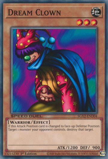 Payaso de ensueño [SGX2-END04] Común 