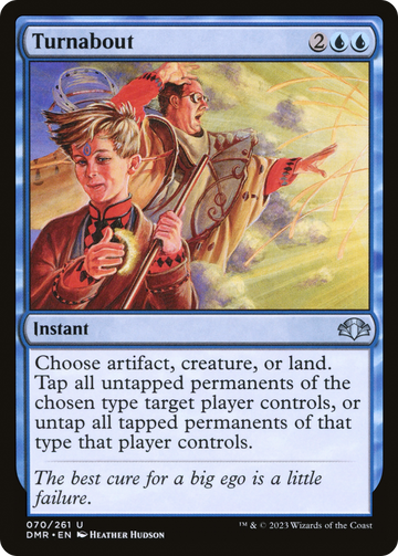 El giro inesperado [Dominaria Remastered] 