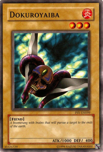 Dokuroyaiba [PSV-EN099] Común 